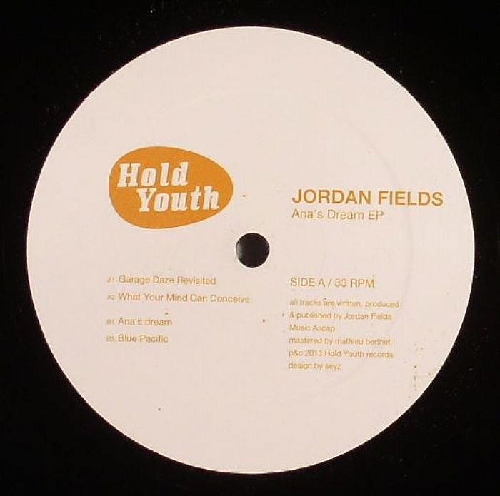 Jordan Field Anas Dream EP