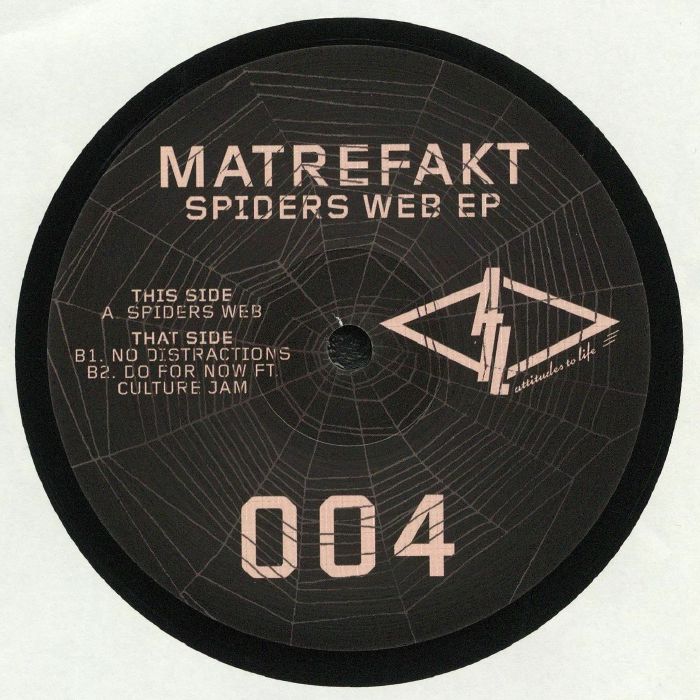 Matrefakt Spiders Web EP