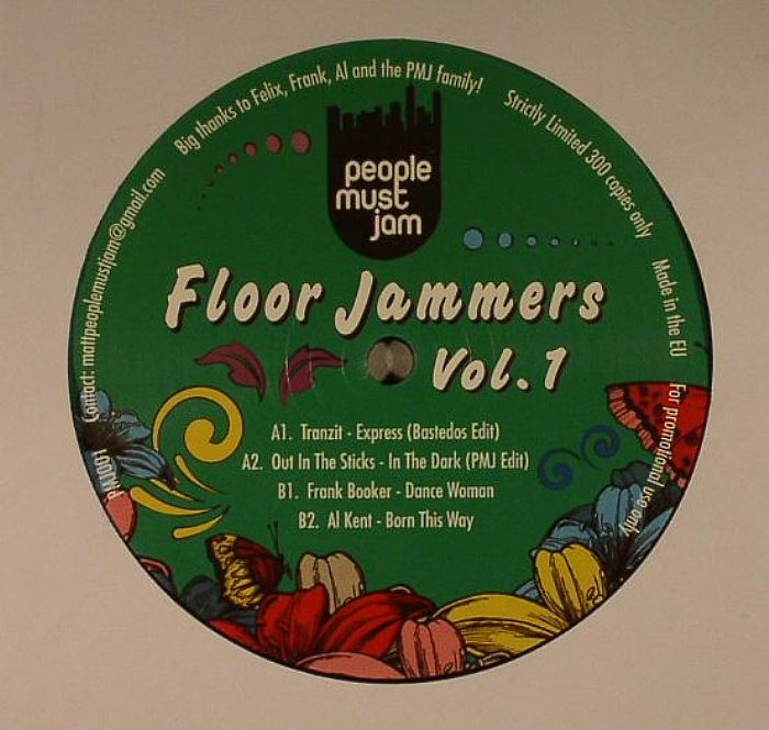 Granzit | Out In The Sticks | Frank Booker | Al Kent Floor Jammers Vol 1