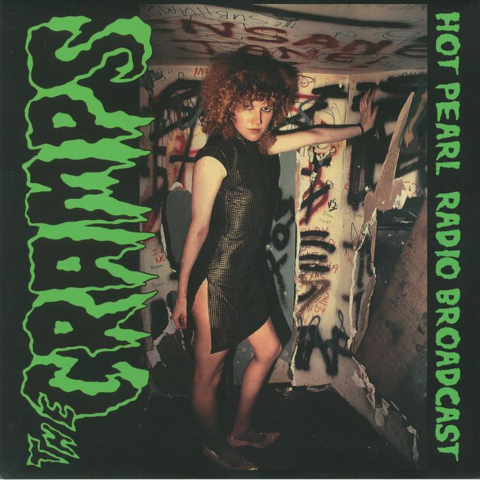 The Cramps – Hot Pearl Radio Broadcast vinyl cover