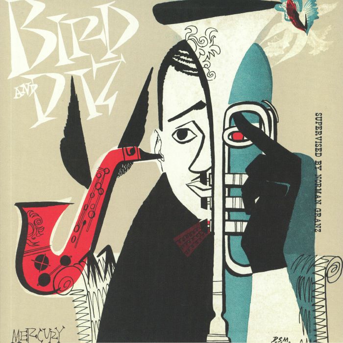 Charlie Parker | Dizzy Gillespie – Bird and Diz vinyl cover