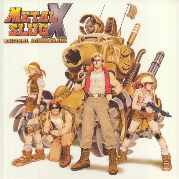 Snk Sound Team Metal Slug X (Soundtrack)
