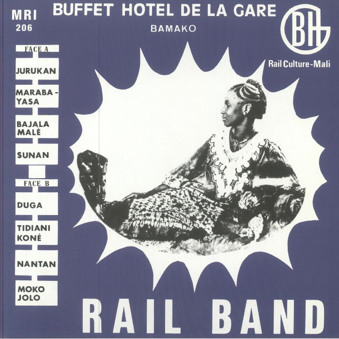 Rail Band – Rail Band vinyl cover