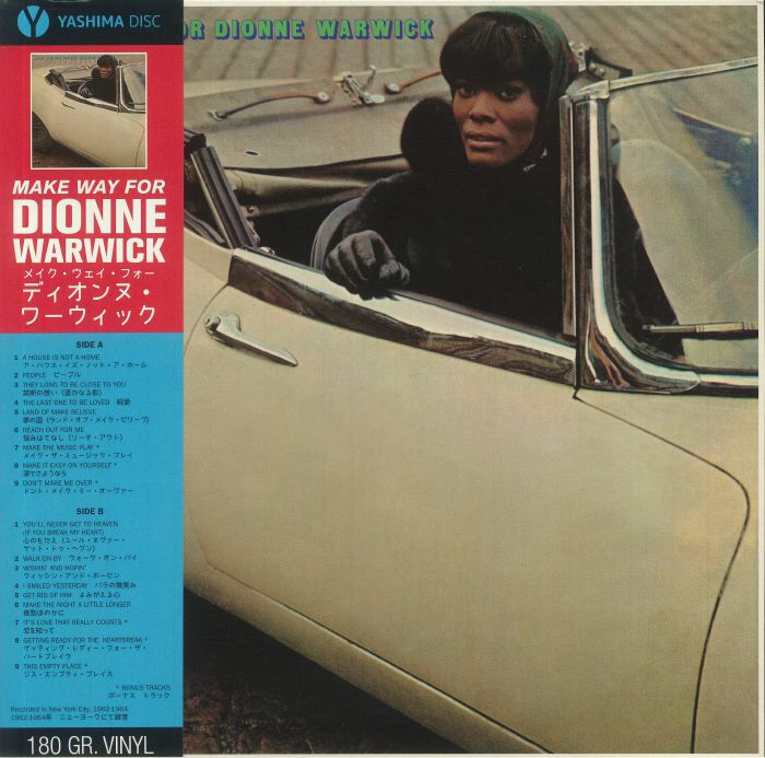 Dionne Warwick Make Way For Dionne Warwick