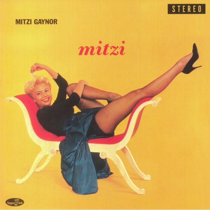 Mitzi Gaynor Vinyl