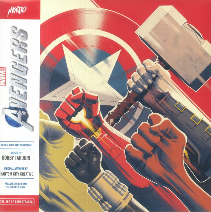 Bobby Tahouri Marvels Avengers (Soundtrack)
