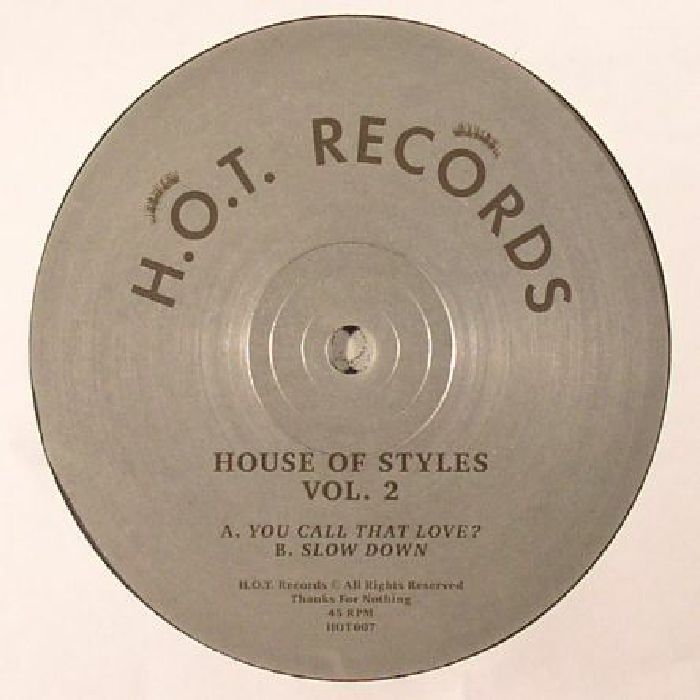 House Of Styles Vinyl