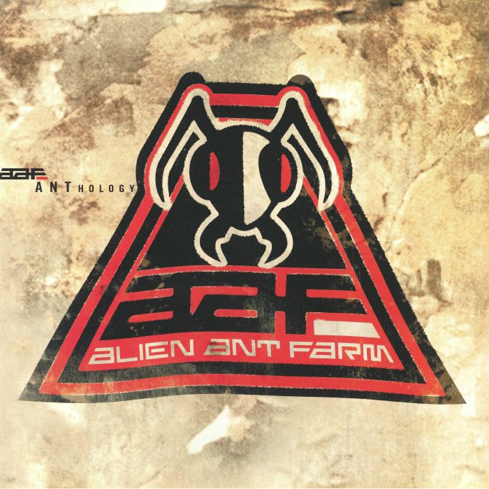 Alien Ant Farm – Anthology (25th Anniversary Edition) vinyl cover