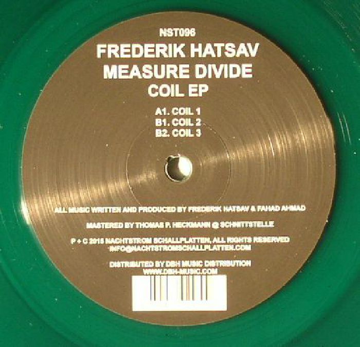 Frederik Hatsav | Measure Divide Coil EP