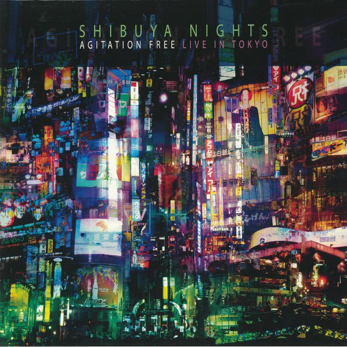 Agitation Free Shibuya Nights: Live In Tokyo