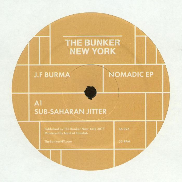 Jf Burma Vinyl