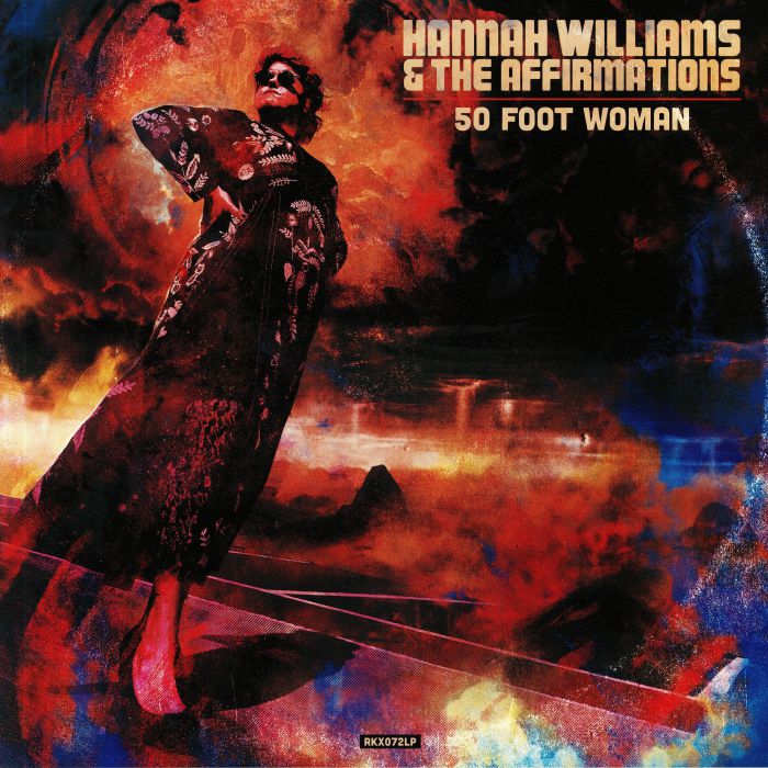 Hannah Williams | The Affirmations 50 Foot Woman