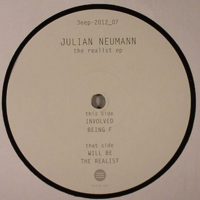 Julian Neumann The Realist EP