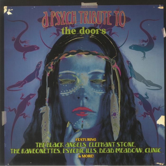Various Artists Psych Tribute To The Doors
