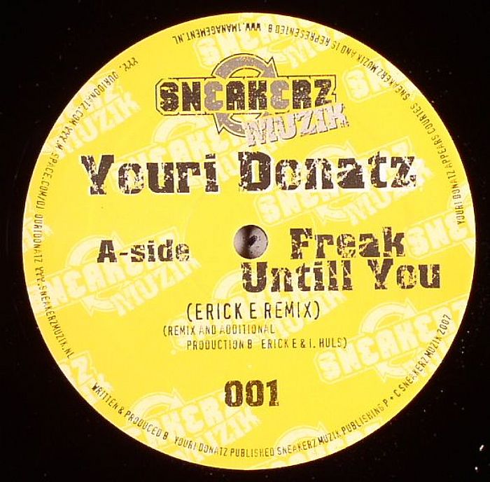 Youri Donatz Freak Untill You (Erick E remix)