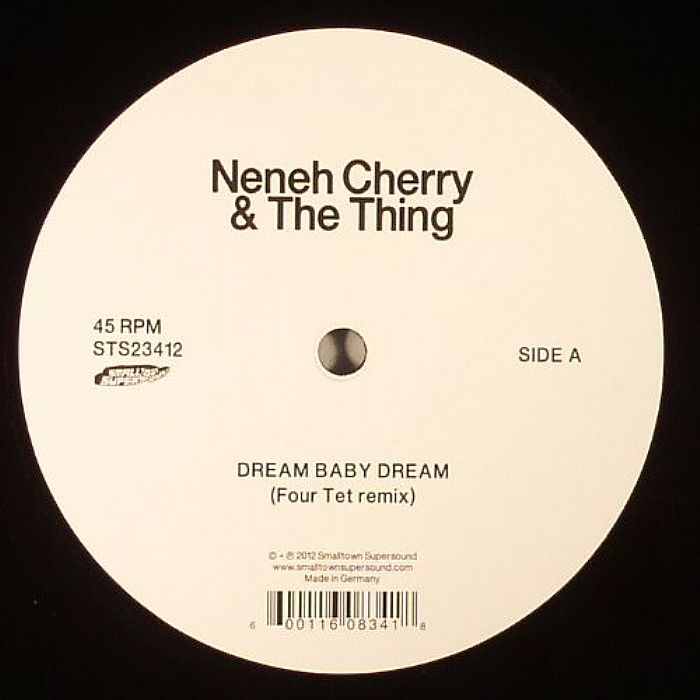 Neneh Cherry | The Thing Dream Baby Dream (Four Tet remix)