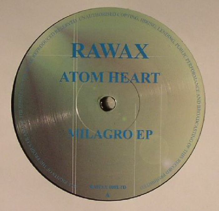 Atom Heart Milagro EP (reissue)
