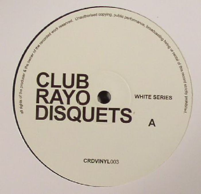 Club Rayo Disquets Vinyl