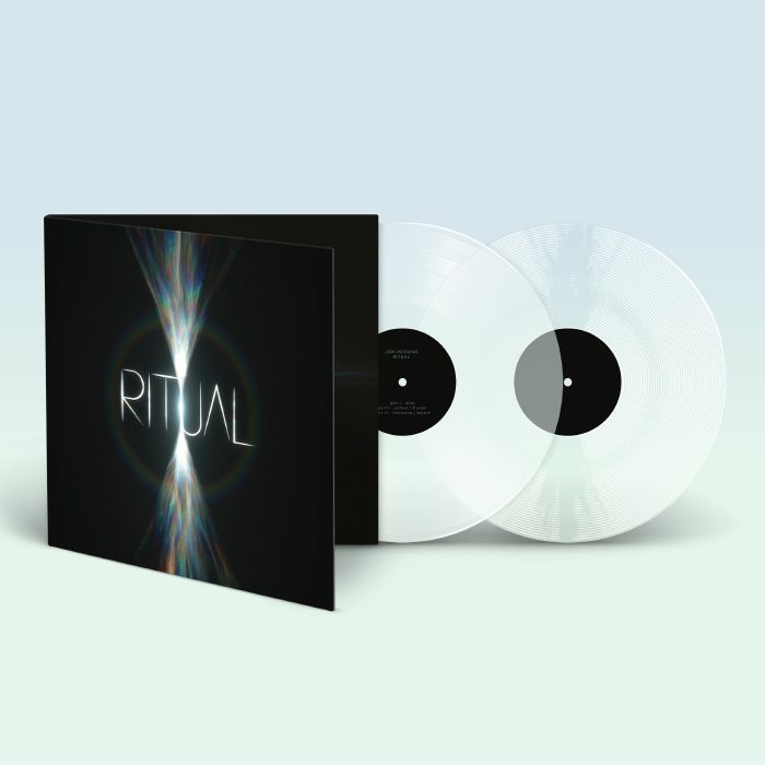Jon Hopkins – Ritual vinyl cover