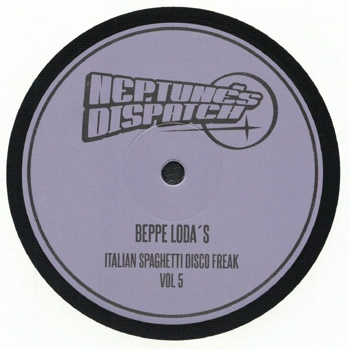 Beppe Loda – Italian Spaghetti Disco Freak Vol 5 vinyl cover