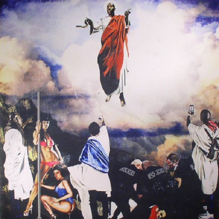 Freddie Gibbs – You Only Live 2wice vinyl cover