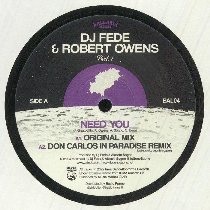 DJ Fede | Robert Owens Need You