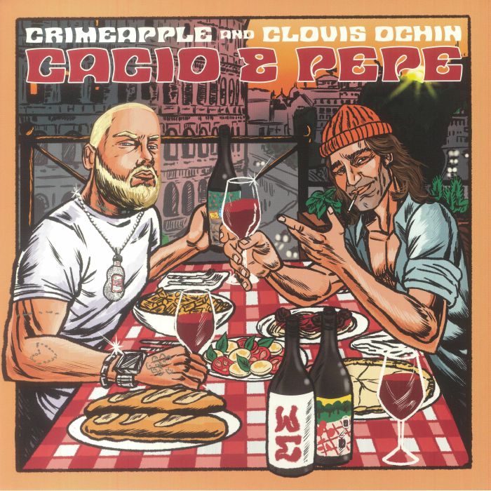 Crimeapple | Clovis Ochin Cacio and Pepe