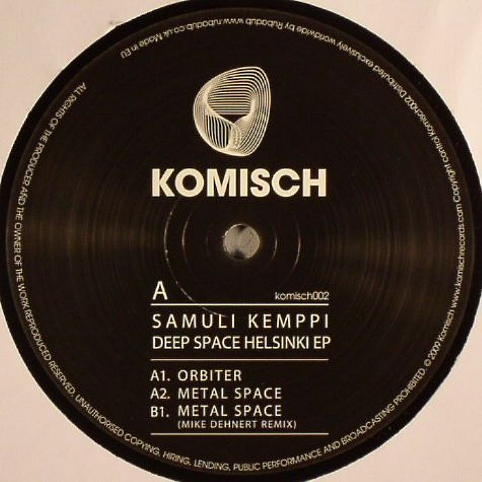 Samuli Kemppi Deep Space Helsinki EP