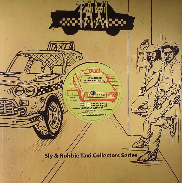 Dennis Brown | Sly and Robbie | The Taxi Gang Revolution