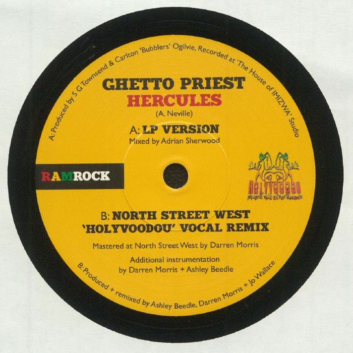 Ghetto Priest Hercules