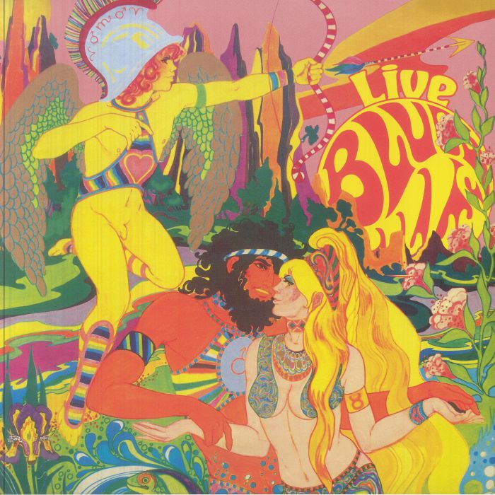 Blues Pills – Live At Freak Valley Festival vinyl cover
