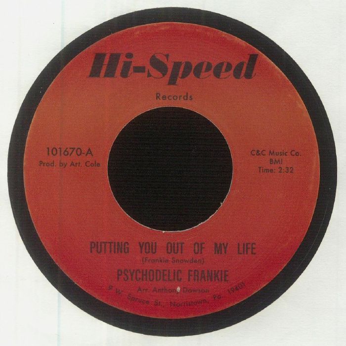 Hi Speed Vinyl