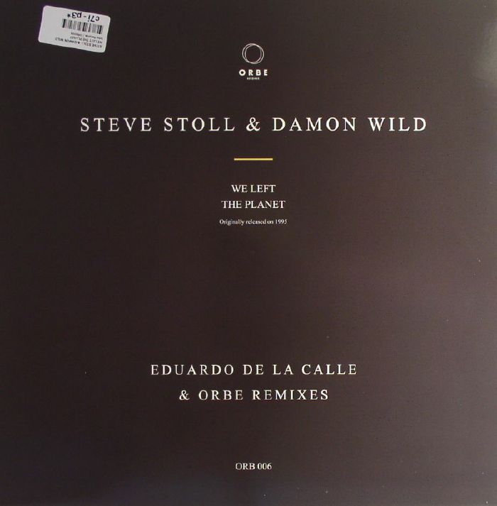 Steve Stoll | Damon Wild We Left The Planet (reissue)