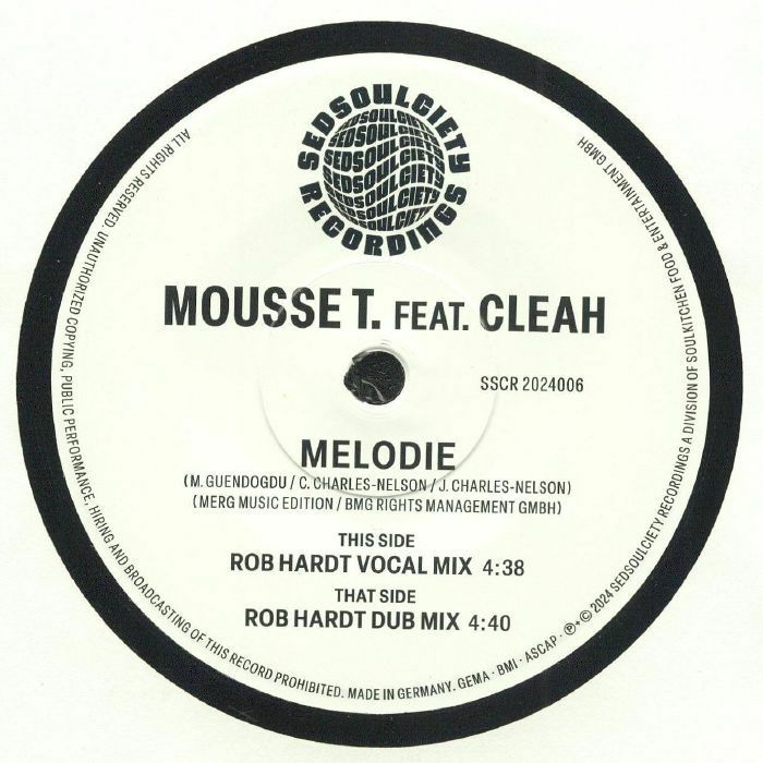 Mousse T Melodie