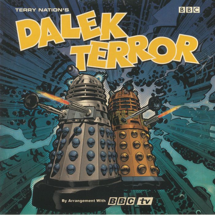 Various Artists Terry Nations Dalek Terror (Soundtrack) (Record Store Day 2021)
