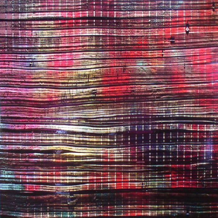 Joe Goddard – Electric Lines vinyl cover
