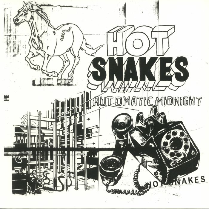 Hot Snakes Automatic Midnight (reissue)