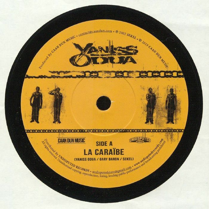 Yaniss Odua Vinyl