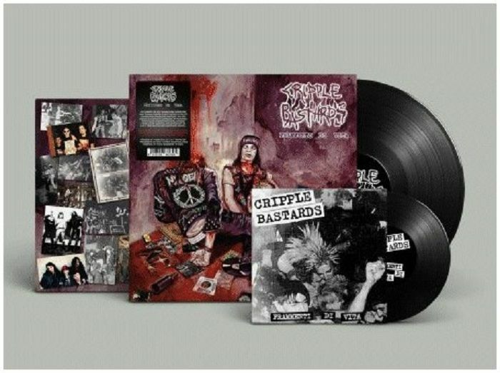 Cripple Bastards – Frammenti Di Vita vinyl cover