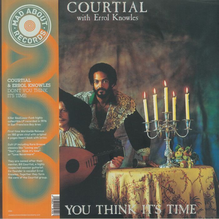 Courtial | Errol Knowles Dont You Think Its Time (Deluxe Edition)