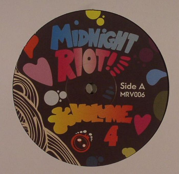 The Glue | DJ Raw Sugar | Caserta | Mosaik Midnight Riot Volume 4