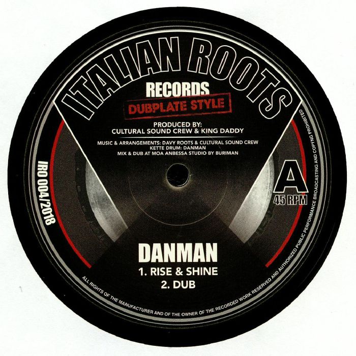Danman | Idren Natural Rise & Shine