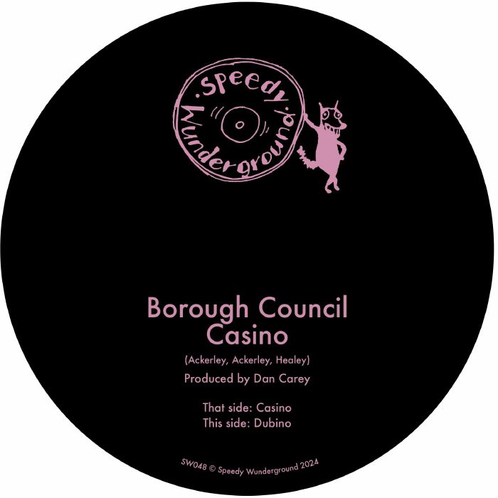 Borough Council Vinyl
