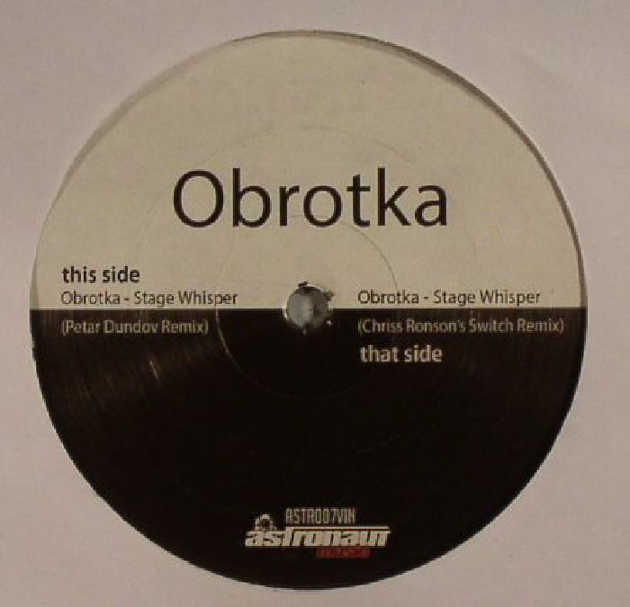 Obrotka Stage Whisper: 2016 Remixes