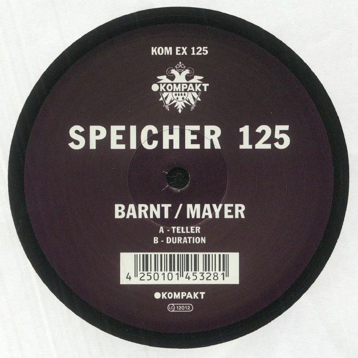 Barnt | Michael Mayer Speicher 125