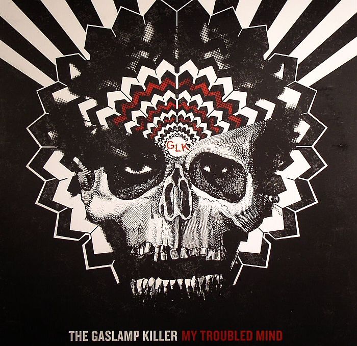 The Gaslamp Killer – My Troubled Mind vinyl cover