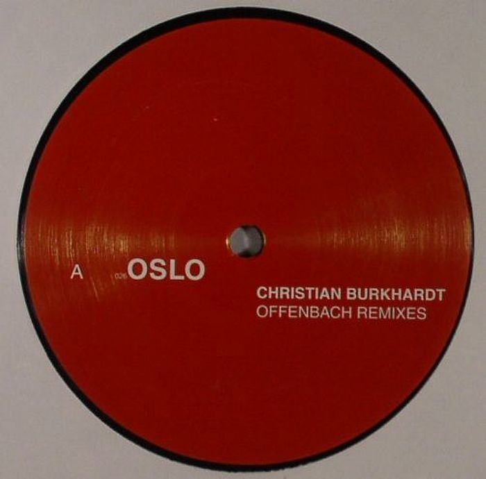 Christian Burkhardt Offenbach Remixes