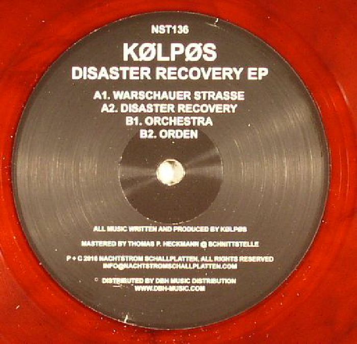 Kolpos Disaster Recovery EP