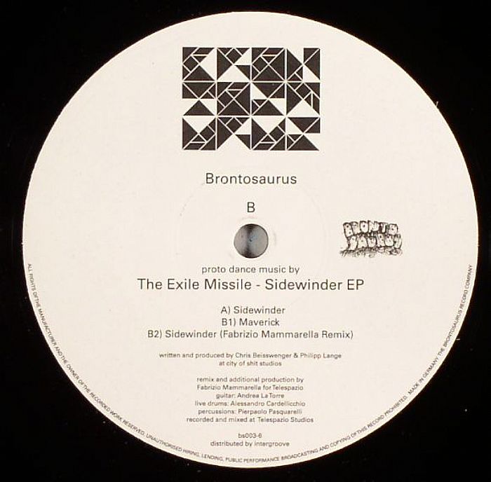 The Exile Missile Sidewinder EP