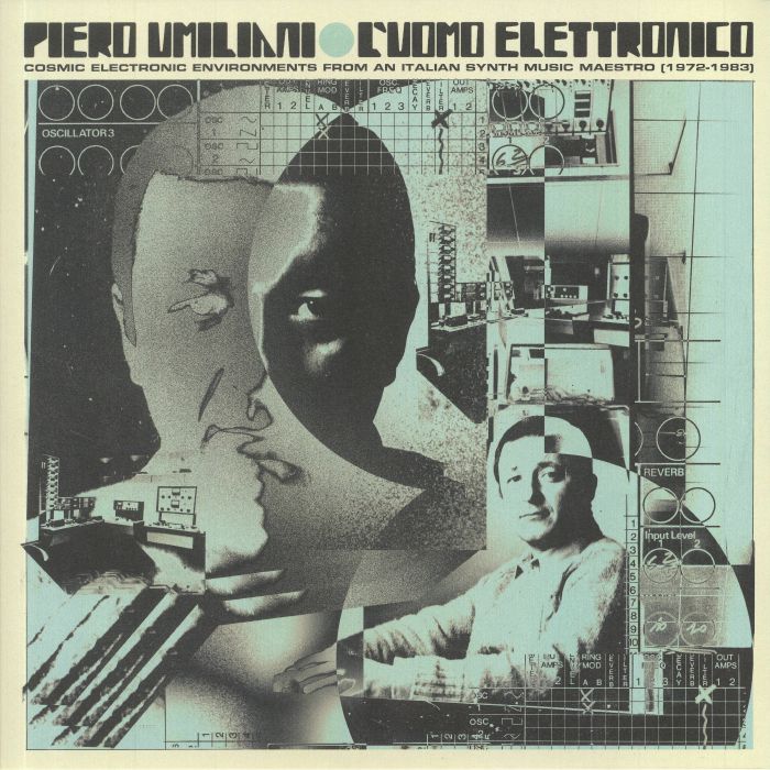Piero Umiliani Luomo Elettronico: Cosmic Electronic Environments From An Italian Synth Music Maestro 1972 1983